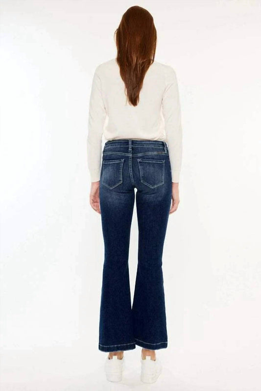 Kancan - Pretty Petite Button Fly Jean