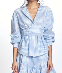 Corey Lynn Calter - Big Sky Long Sleeve Shirt