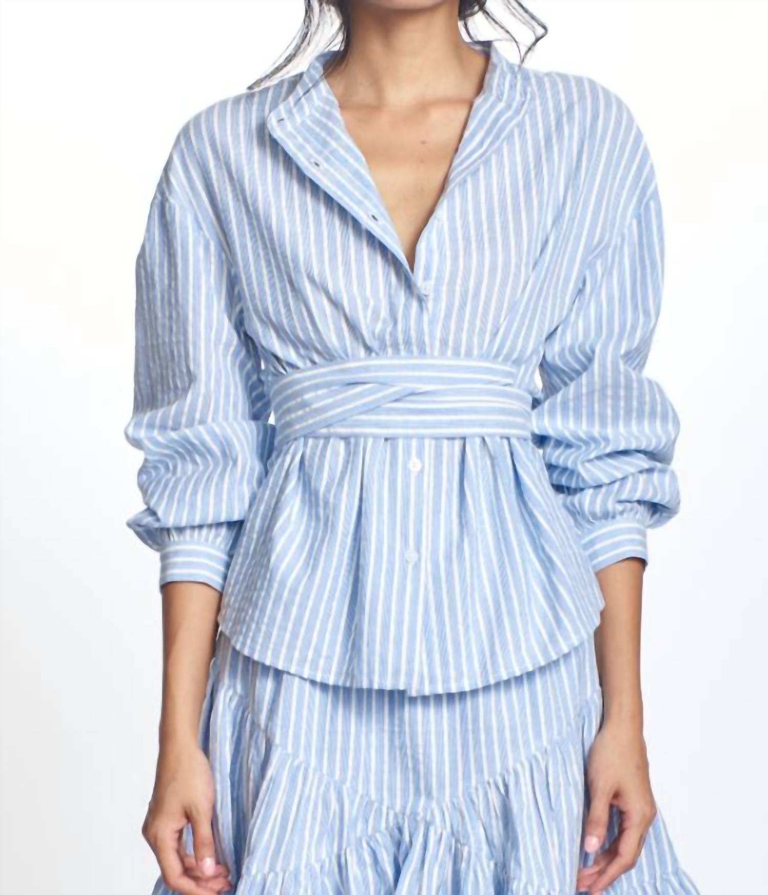 Corey Lynn Calter - Big Sky Long Sleeve Shirt