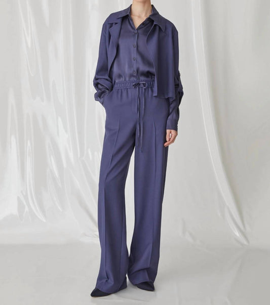 Marella - Drawstring Trousers