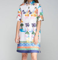 Vilagallo - HESTER PALMERAS GRECA DRESS
