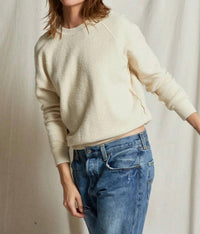 Perfectwhitetee - Ziggy Inside-out Shrunken Sweatshirt