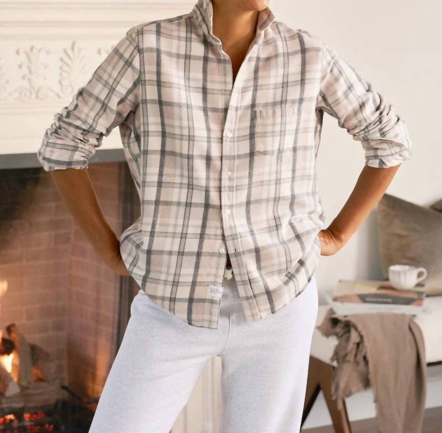 Frank & Eileen - Relaxed Button-up Shirt