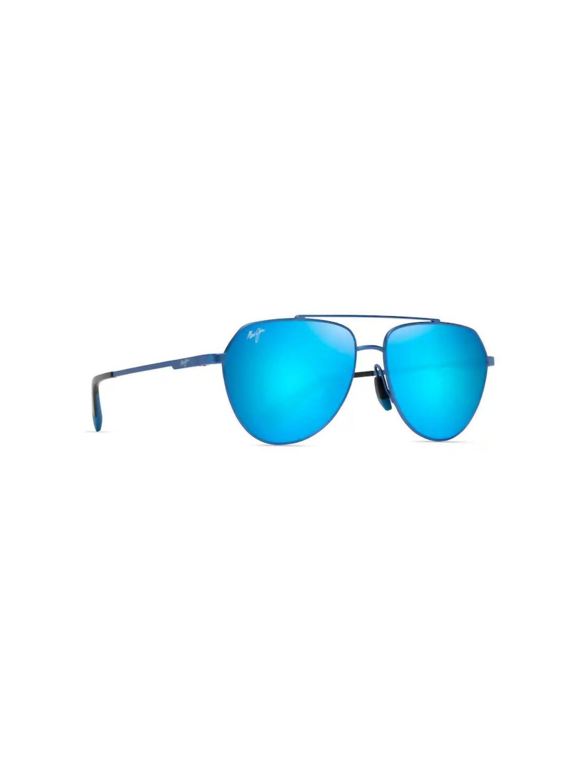 Maui Jim - Unisex - Waiwai Polarized Aviator Sunglasses