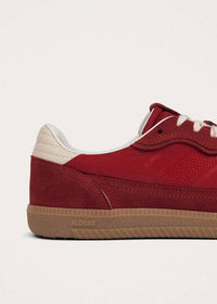 Alohas - Women's Rife Sheen Leather Sneakers