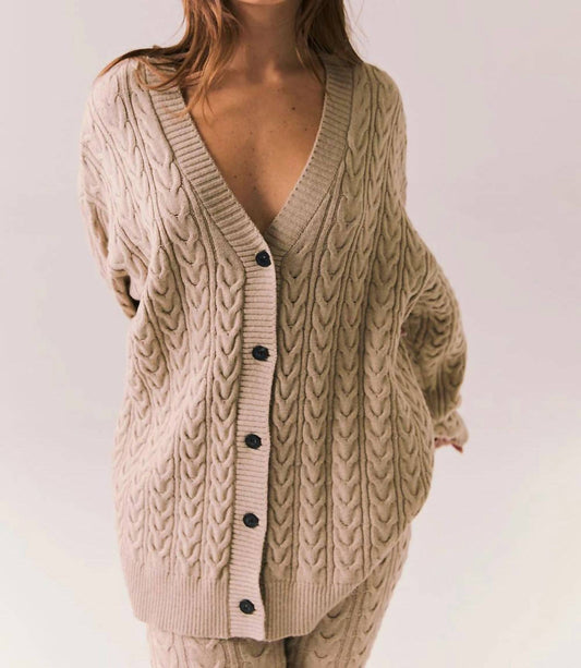 Chaser - Pierre Cardigan