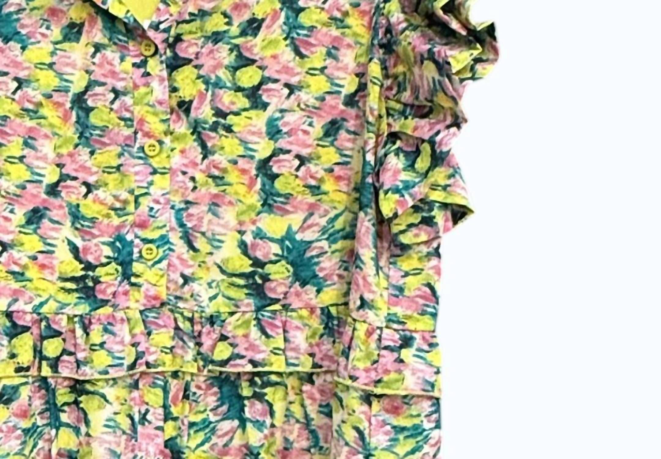 Joy Joy - Women's Ruffles Tiered Dress