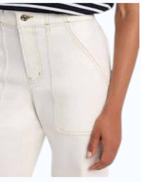 Frame - Women's Modern Pocket Wide Leg Jean