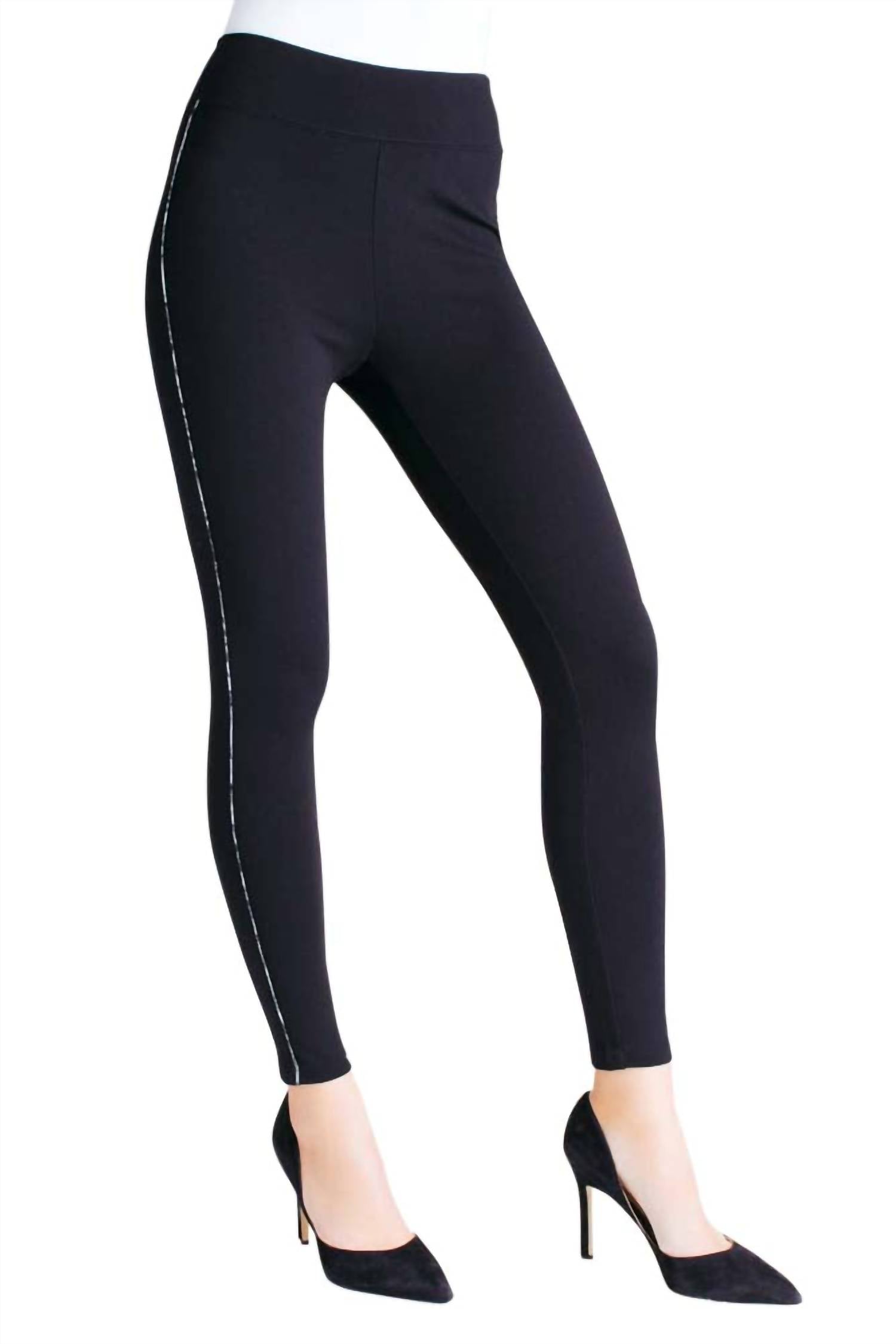 Kensie - Combo Snakeskin Leggings