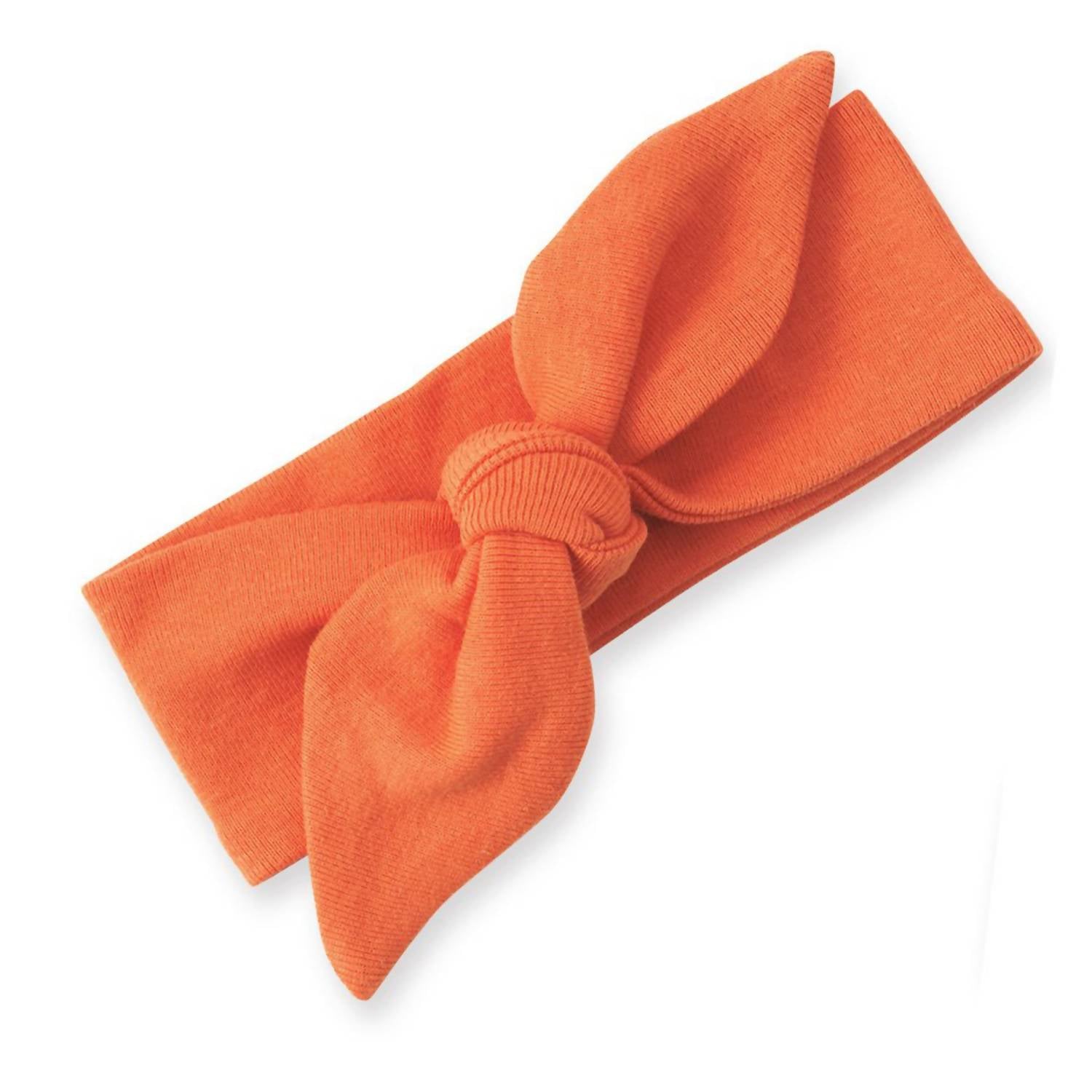 Tesa Babe Tesa Babe Orange "Lucy Bow" Headband for Baby Girls - kids' accessory
