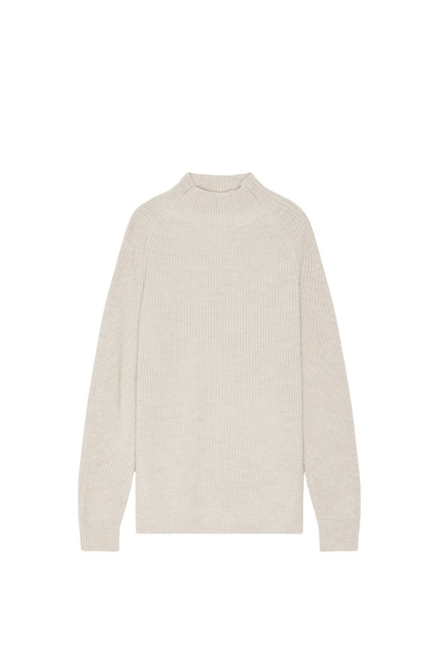 Nn07 - LIAM MOCK NECK SWEATER