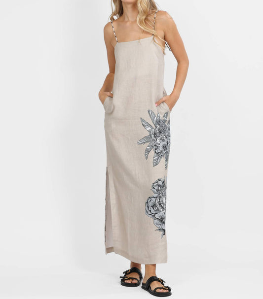 Las Sureñas - Tiger Bloom Dress