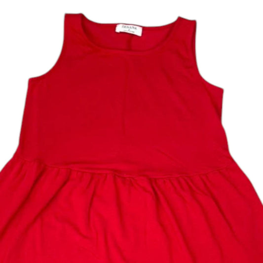 Zenana - Women's Sleeveless Tiered Midi Dress