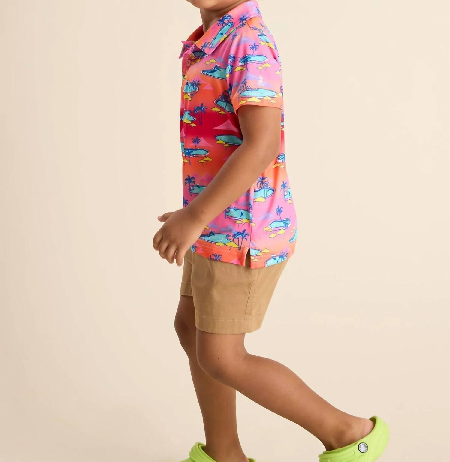 Chubbies - Lil Offsite '24 Toddler Performance Polo