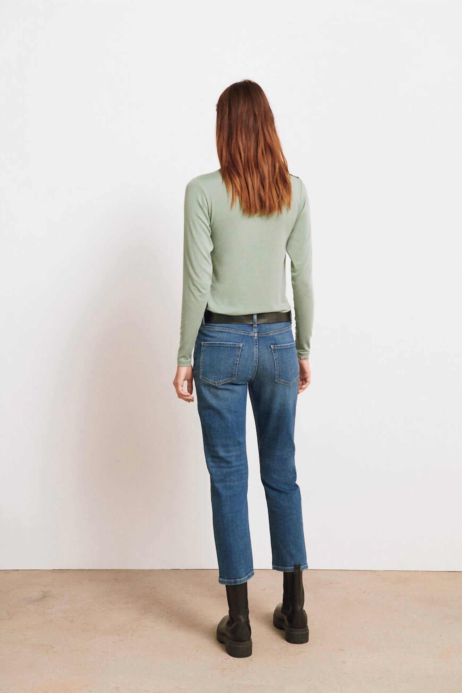 Ba&Sh - Craft Cropped Jeans