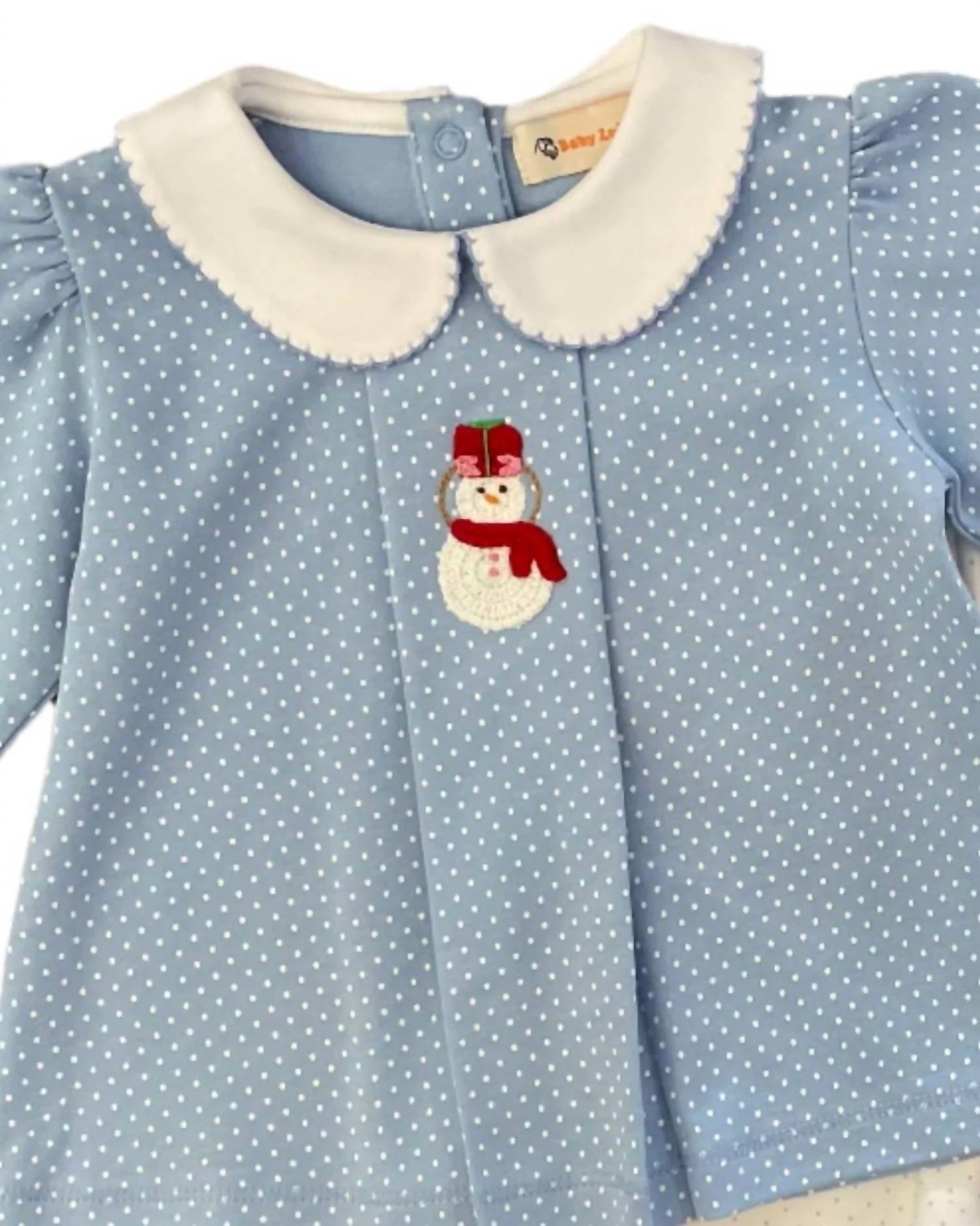 Luigi Kids - Girl's Crochet Snow Bloomer Set