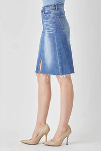 Risen - Camilla High Rise Pencil Skirt with Slit