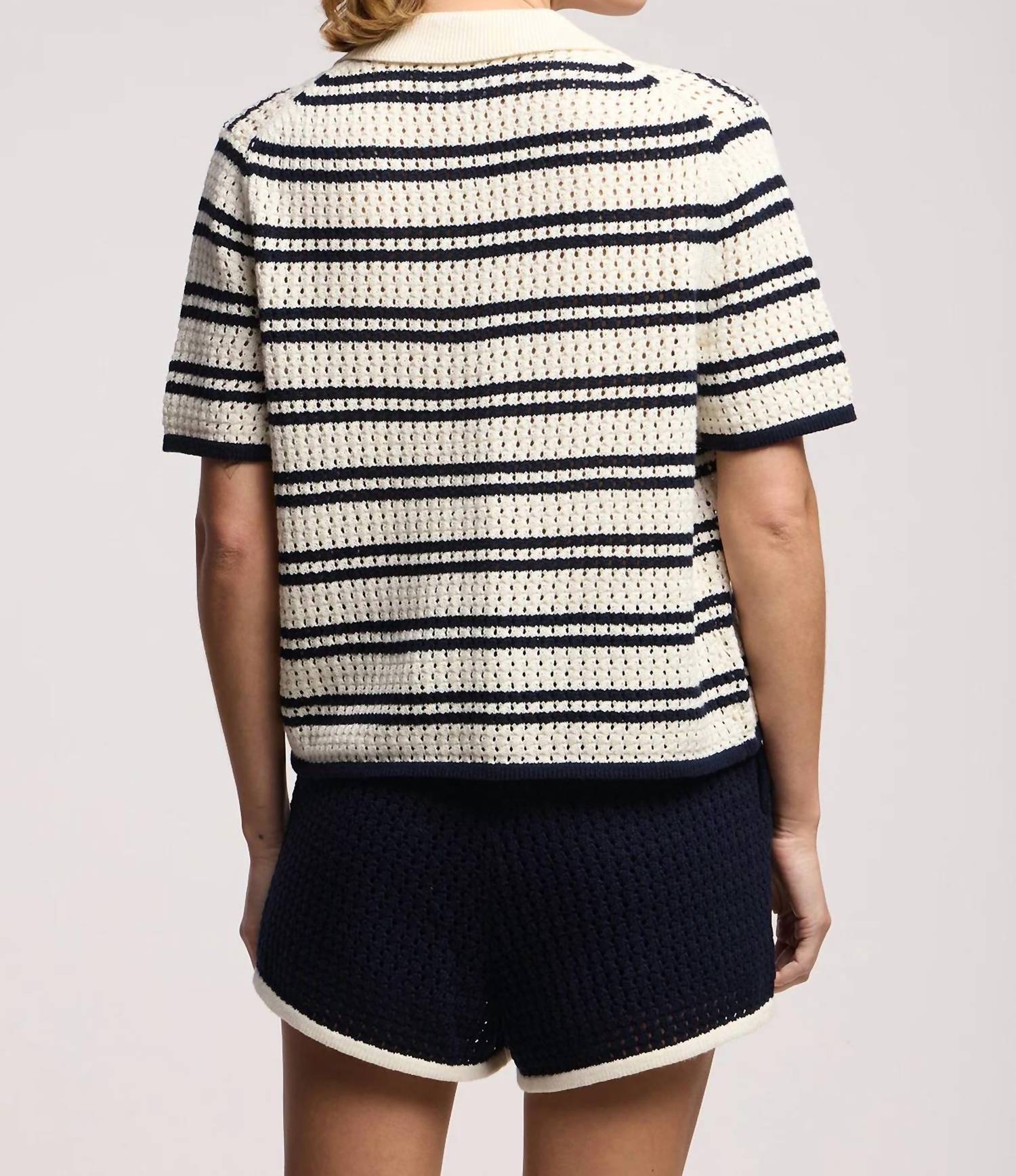 Velvet By Graham & Spencer - Lumae Sweater Polo