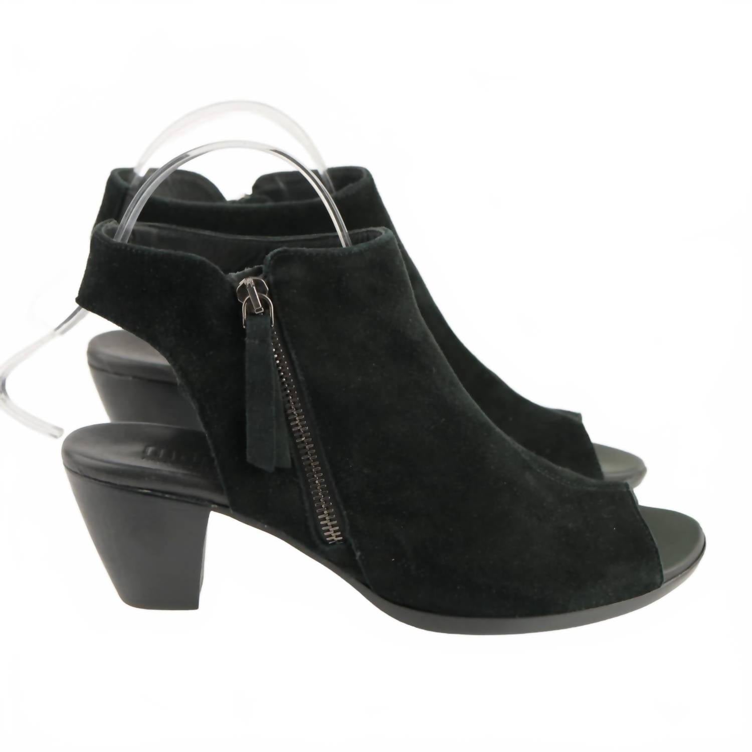 Munro - Women's Nakita Peep Toe Bootie