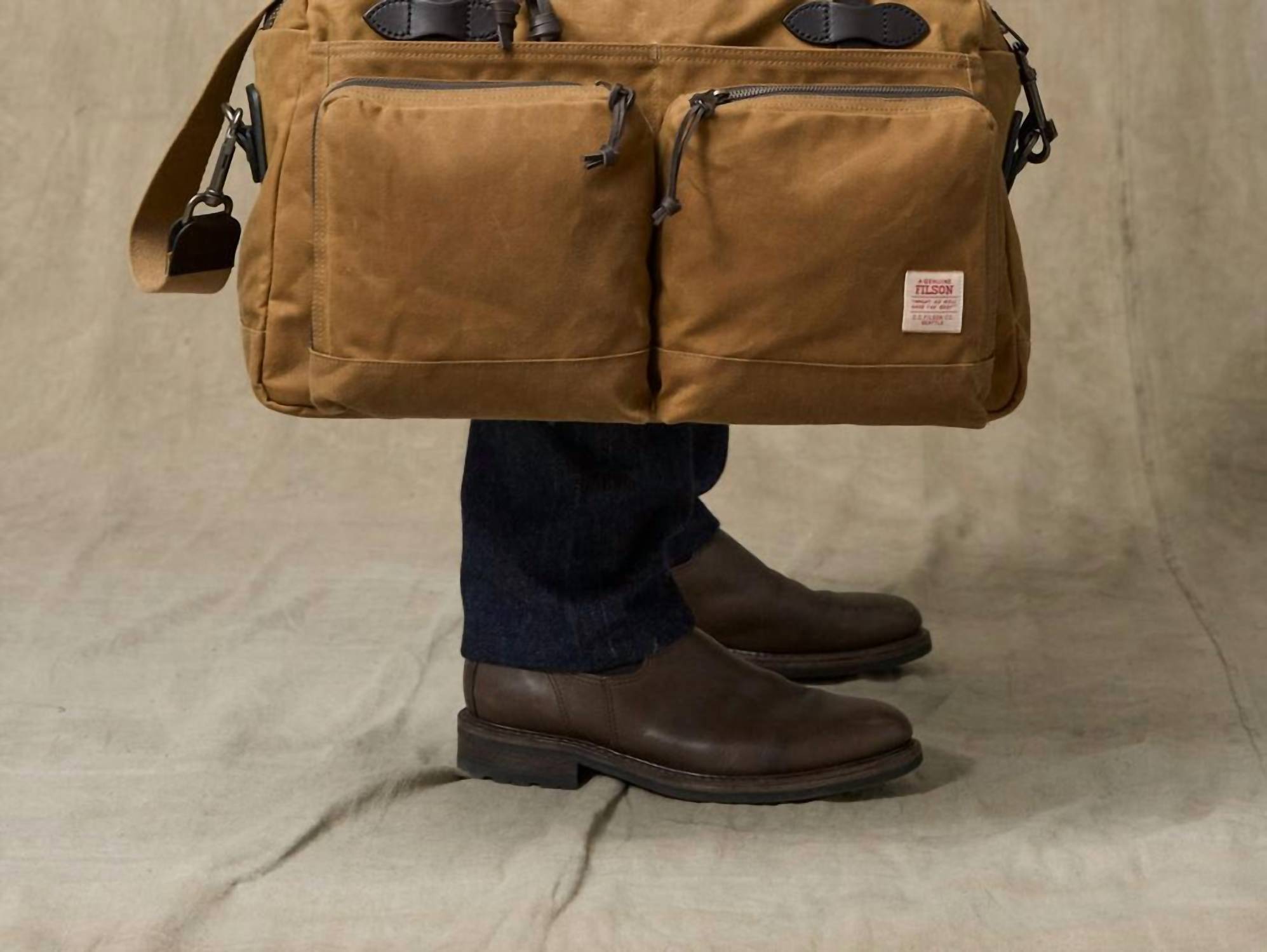 Filson - Men's 48 Hour Tin Cloth Duffle Bag