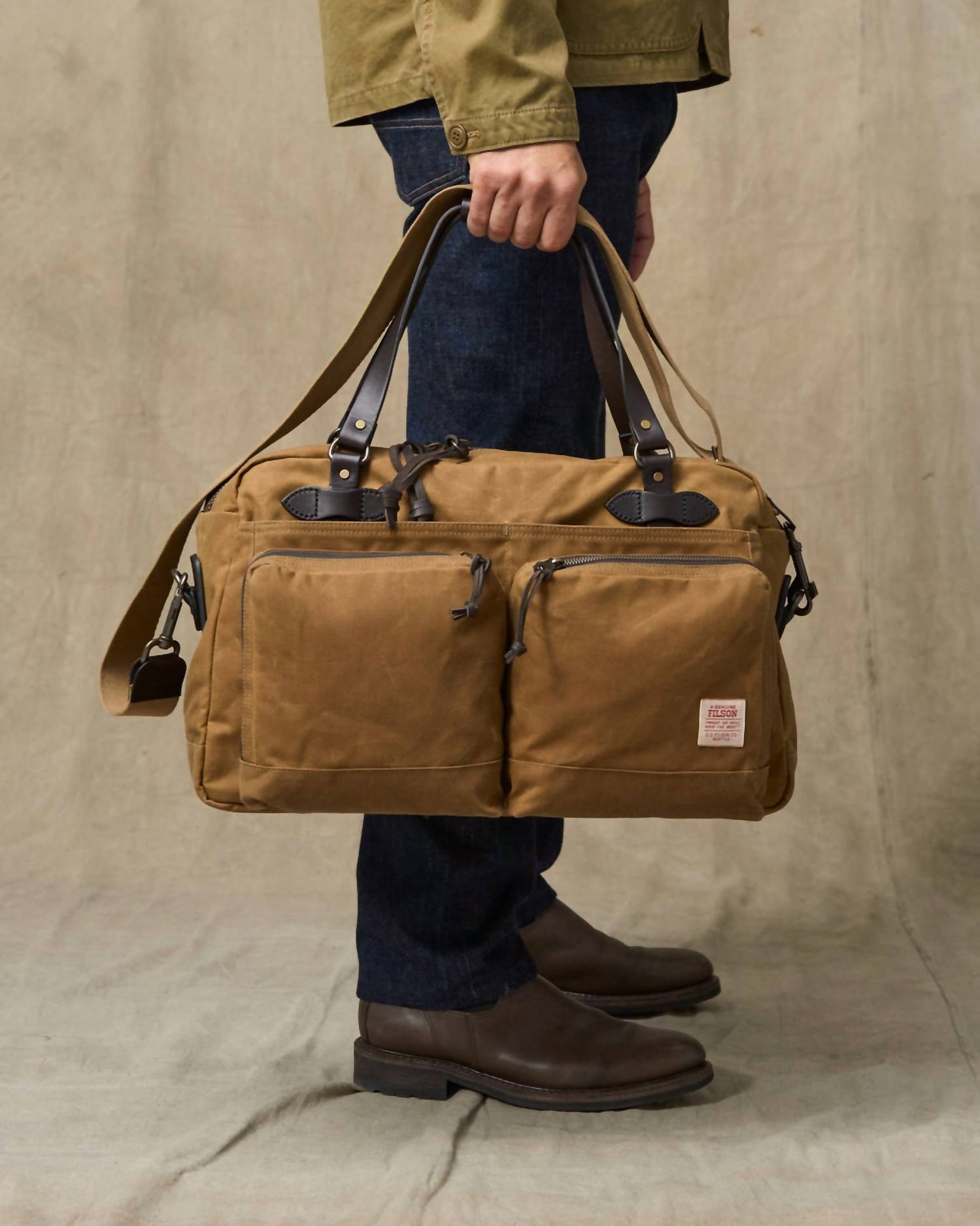 Filson - Men's 48 Hour Tin Cloth Duffle Bag