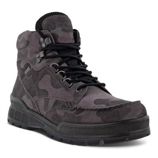 Ecco - Men's Track 25 Mid Hiking Boots