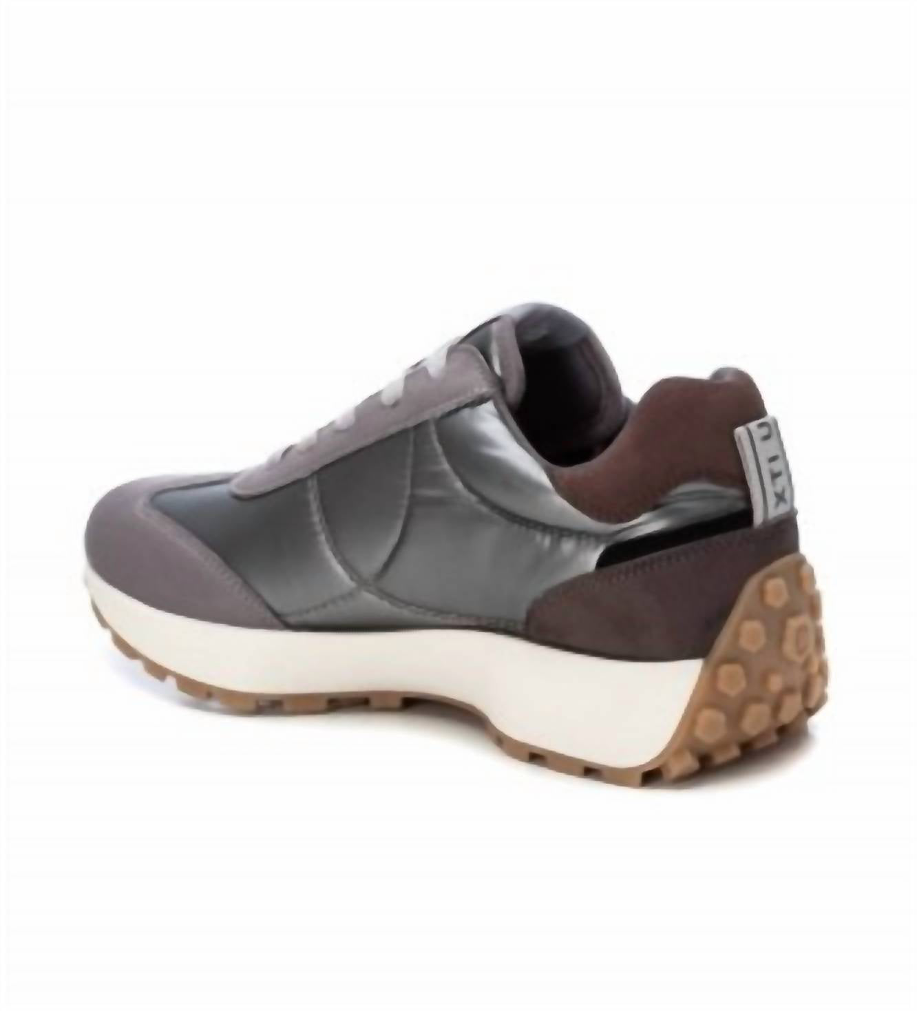 Xti - Women's Lace-Up Sneakers