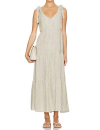 Sanctuary - Move Your Body Striped Maxi Dress