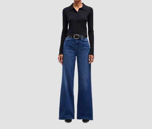 7 For All Mankind - Slim Illusion Ultra High Rise Jeans