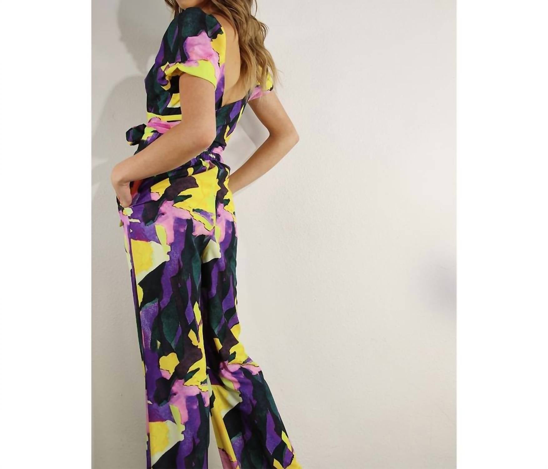 Mulla - Back Ribbon Jumpsuit
