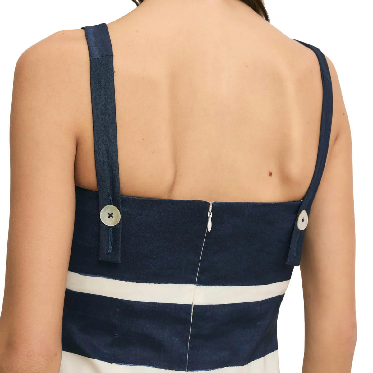 Veronica Beard - Ella Striped Midi Dress