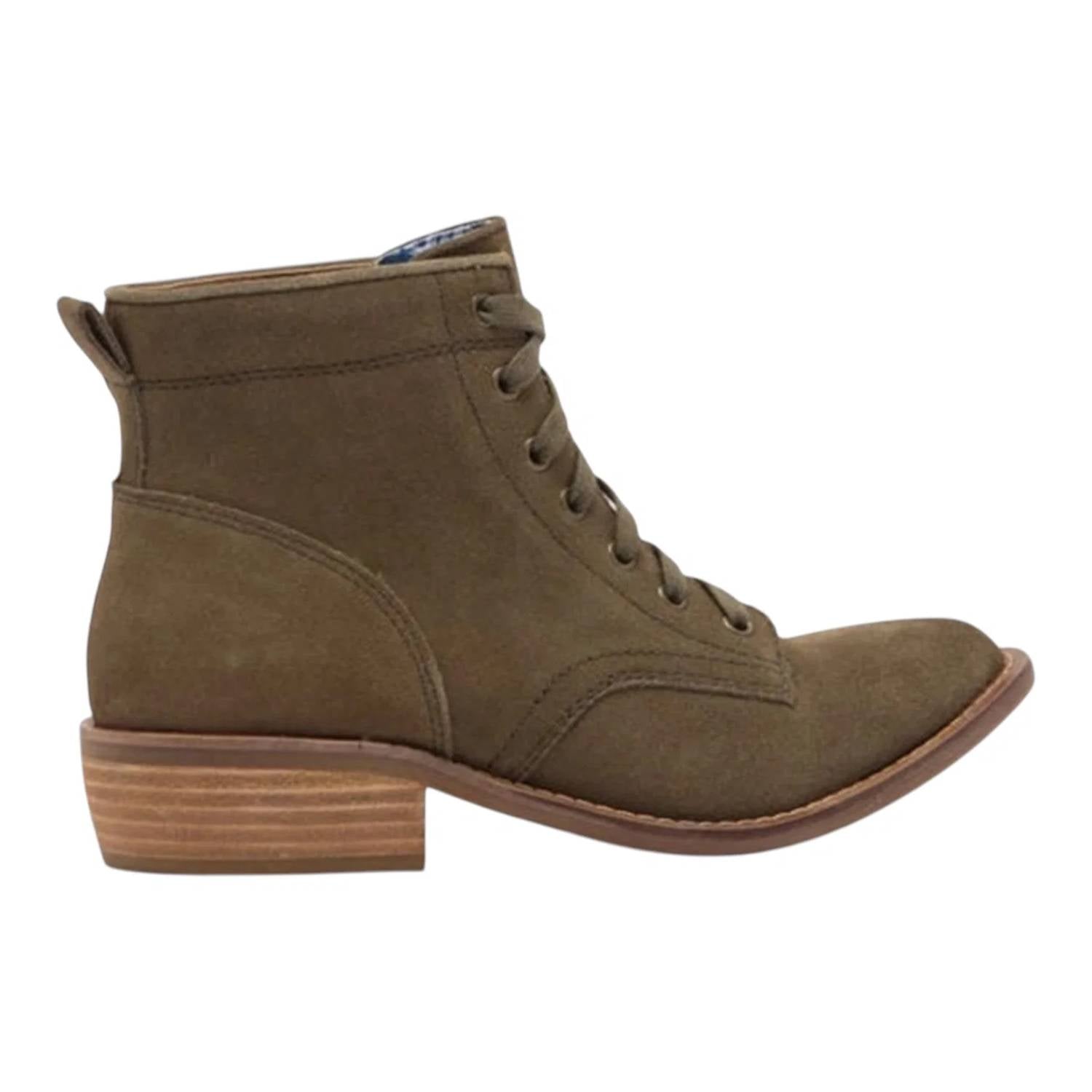 Dan Post. - Women's Dingo Acres Suede Lace-up Boot