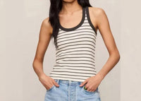 Z Supply - Rowe Striped Scoop Tank
