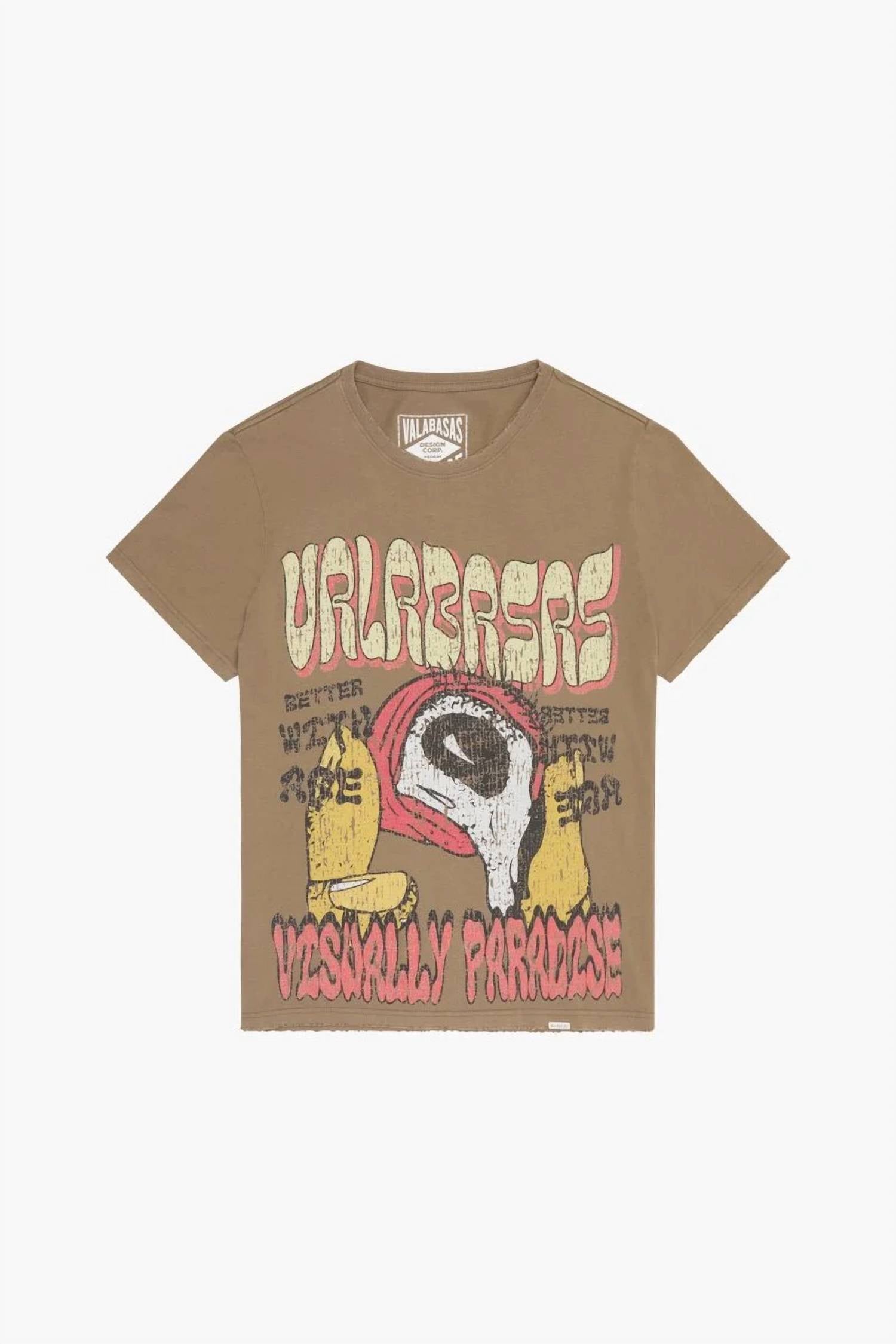 Valabasas - Men's V Paradise Graphic T-shirt