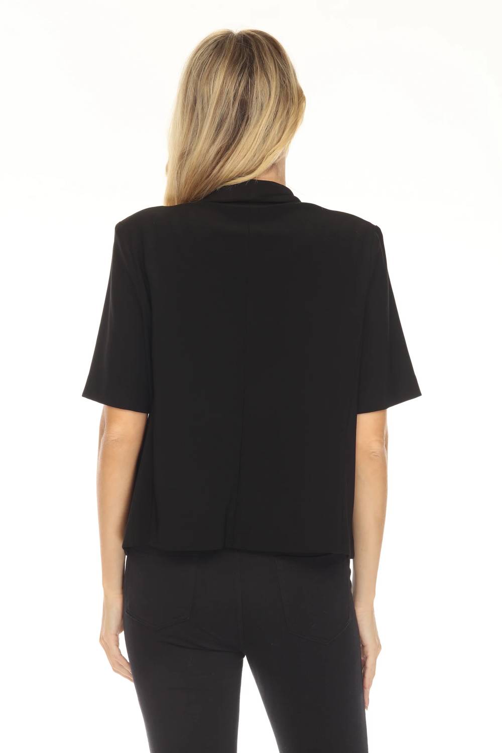 Joseph Ribkoff - Short Sleeve Blazer Jacket