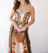 Farm Rio - Wonder Rio Sleeveless Jumpsuit