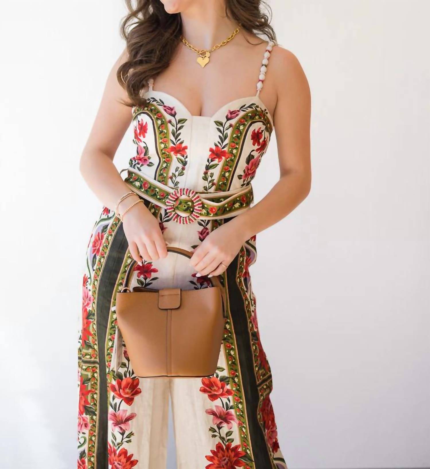 Farm Rio - Wonder Rio Sleeveless Jumpsuit