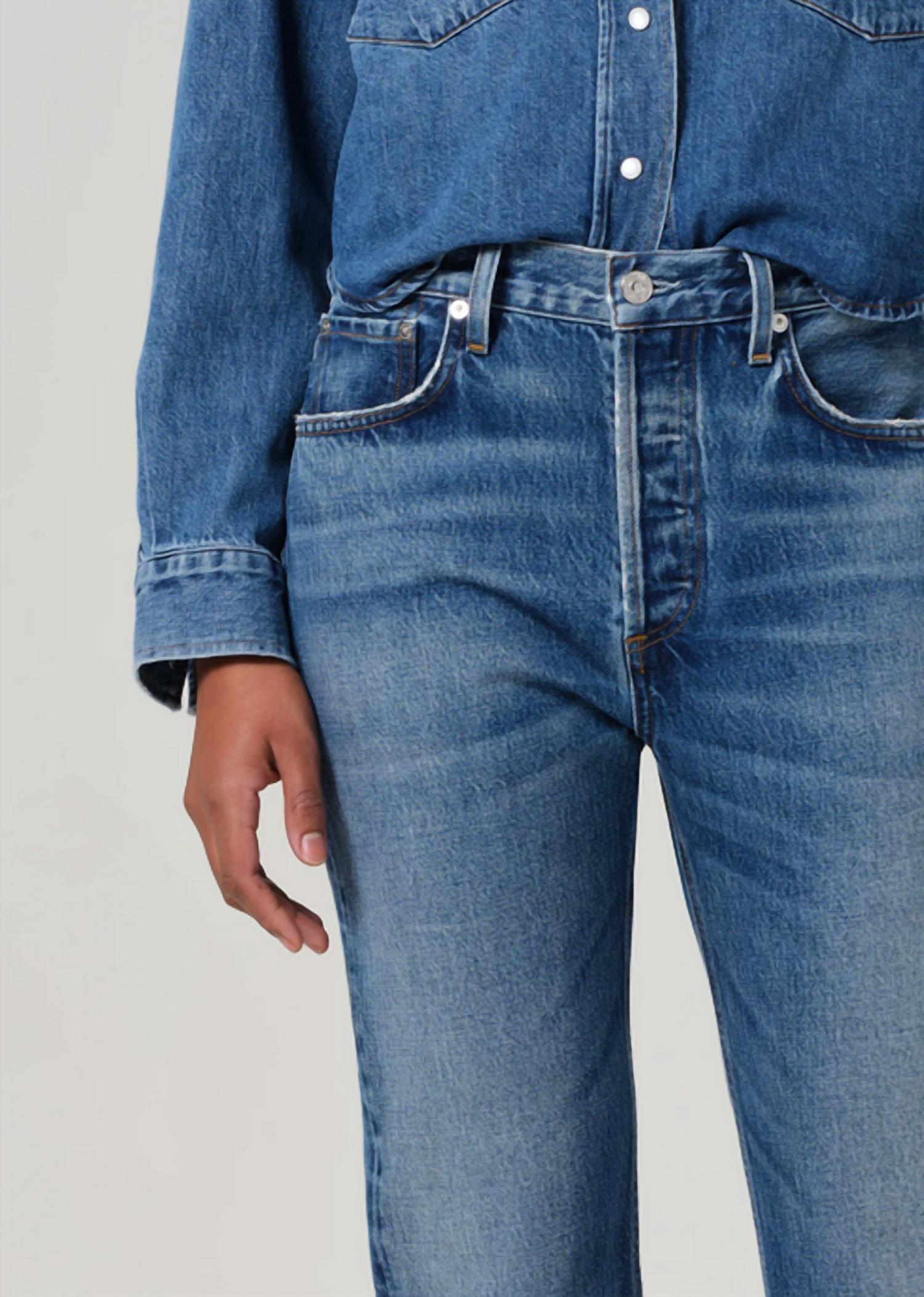 Citizens Of Humanity - Blaine High Rise Straight Leg Jeans