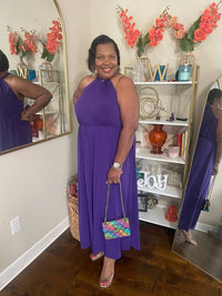 J2 Fashion - The Perfect Halter Maxi Dress - Plus