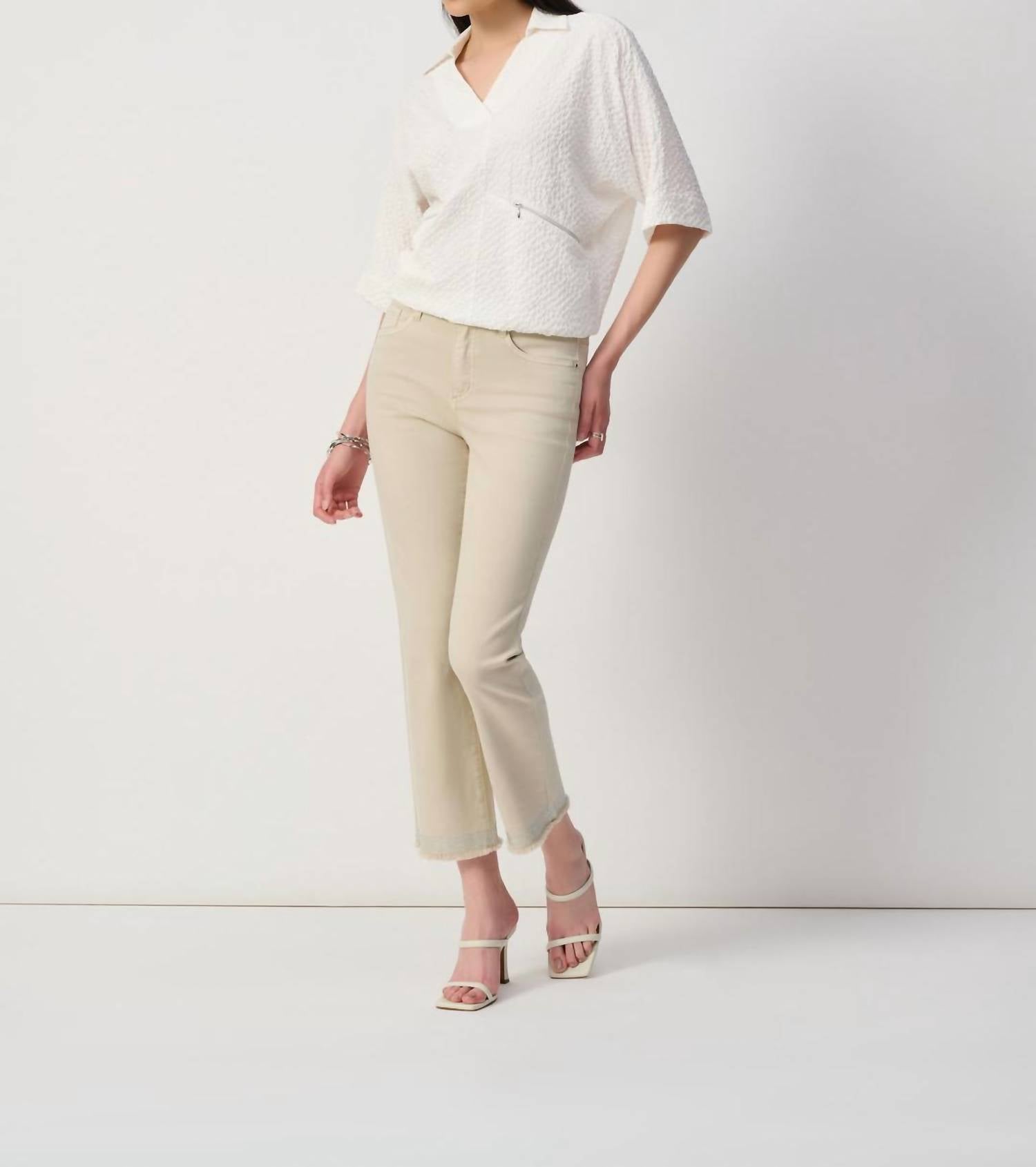 Joseph Ribkoff - Classic Straight-leg Jeans