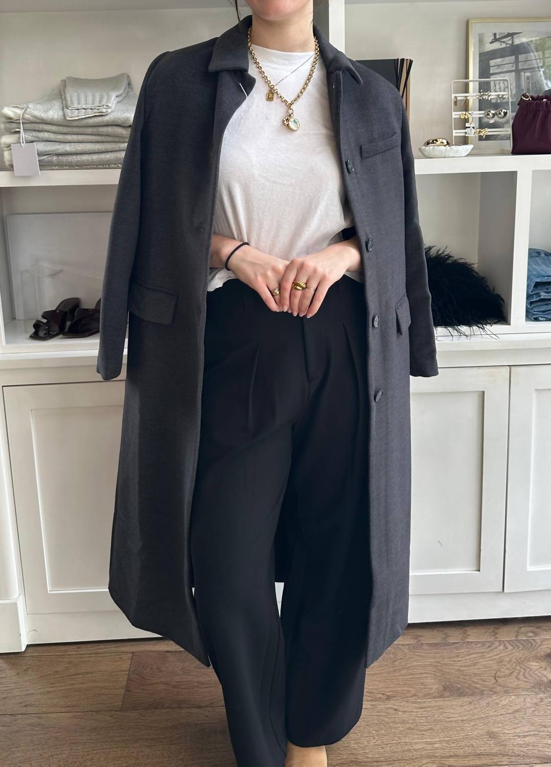 Elodie - Thesis Coat