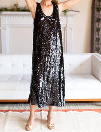 Emerson Fry - Edie Scoop Midi Dress