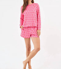 Mary Square - Annie Shorts Set