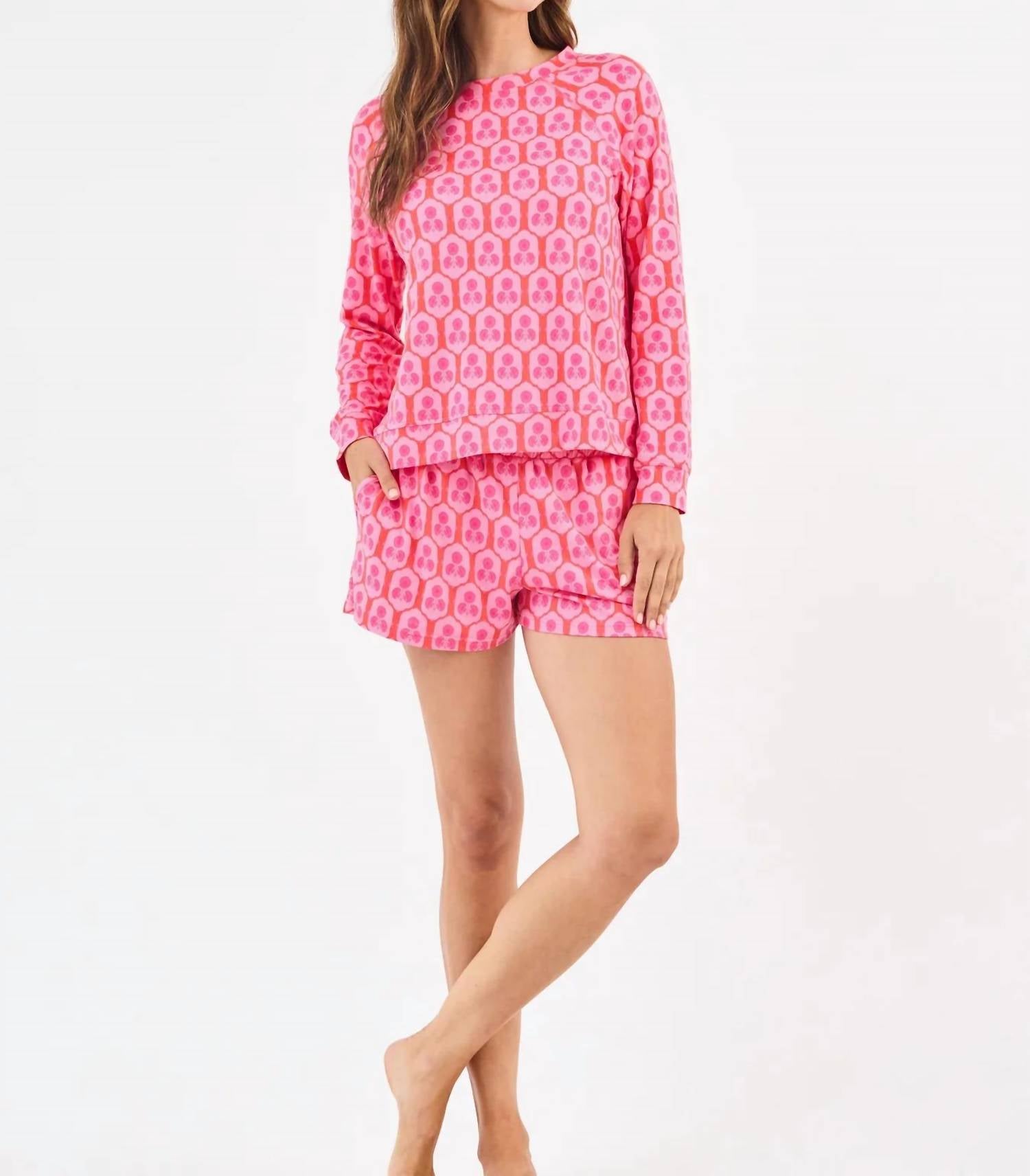 Mary Square - Annie Shorts Set
