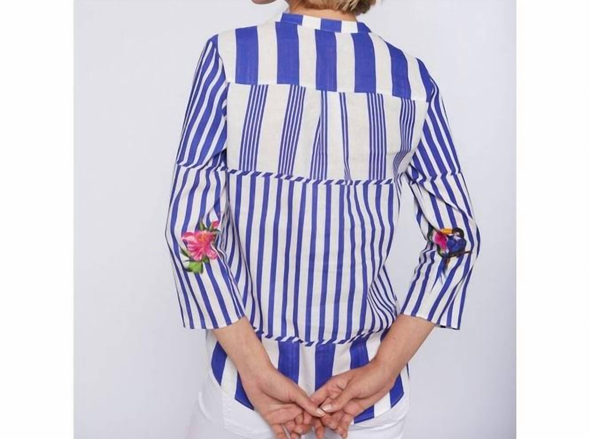 Vilagallo - Francina Linen Top