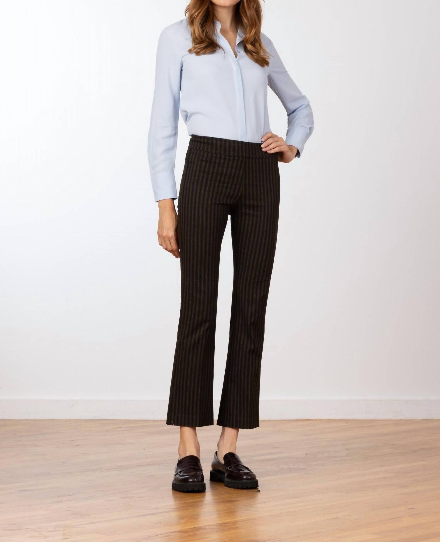 Avenue Montaigne - Leo Flare Cut Pants