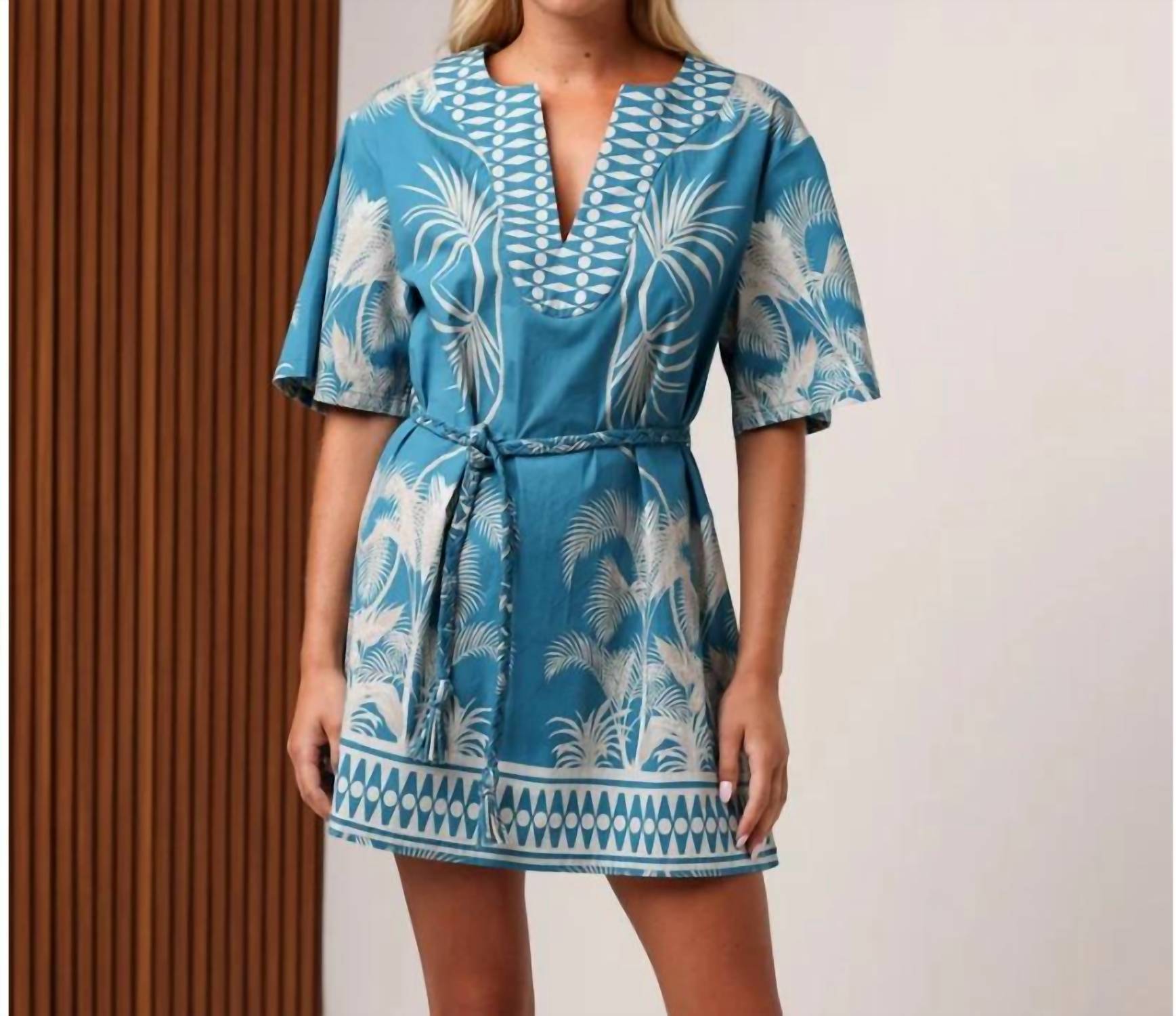 Shore - Taylor Shift Mini Dress