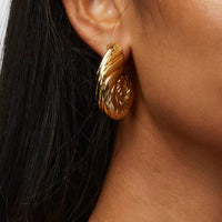 Lele Sadoughi - Women's Nautilus Earrings