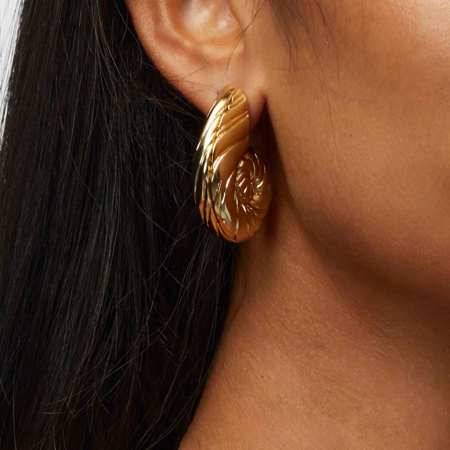 Lele Sadoughi - Women's Nautilus Earrings