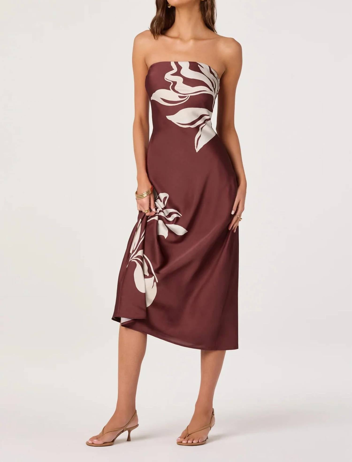 Astr - Annabeth Floral Dress